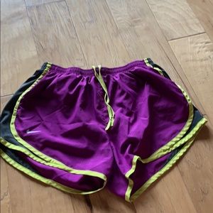 Nike running shorts